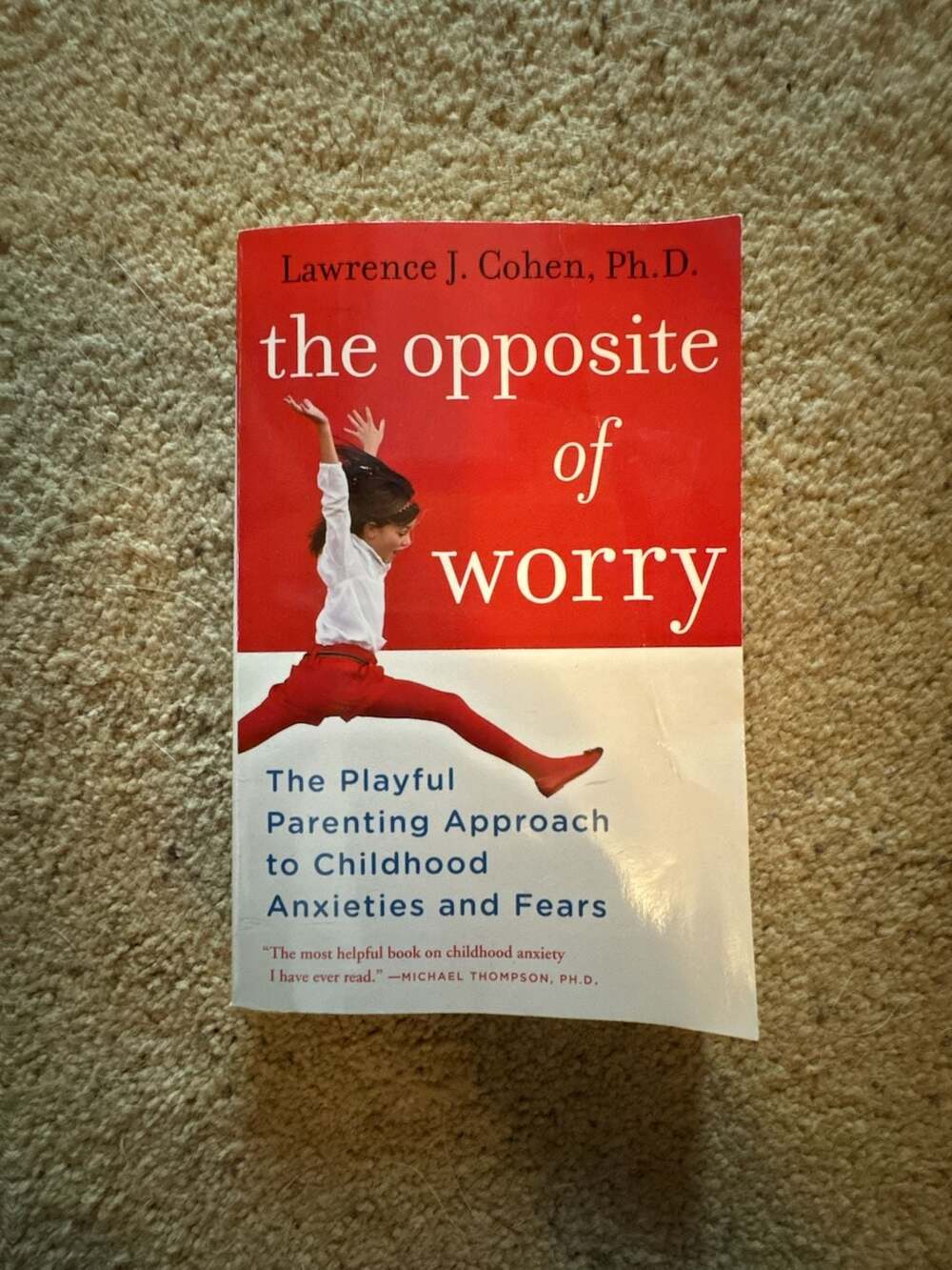 The Opposite of Worry: The Playful Parenting Approach to Childhood Anxieties and